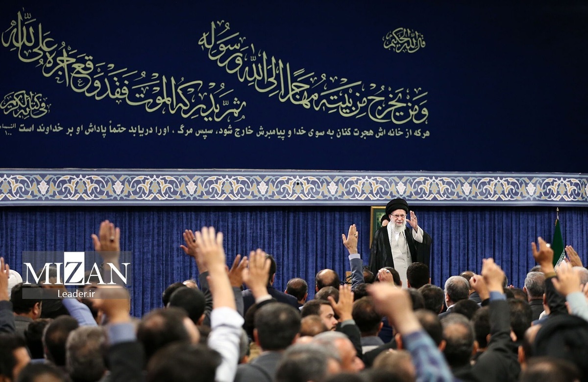 رهبر انقلاب: اینکه بگویند به ایران اجازه غنی‌سازی نمی‌دهیم، غلط زیادی است؛ جمهوری اسلامی منتظر اجازه این و آن نیست