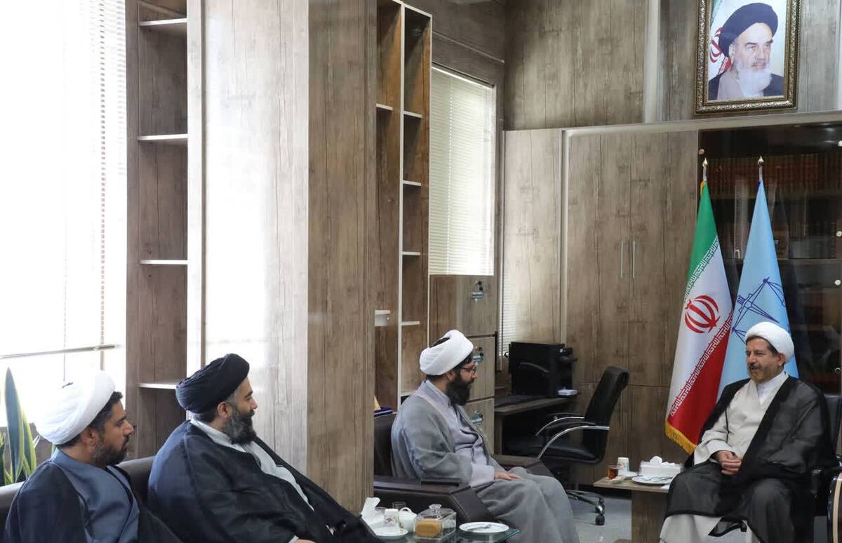 رئیس کل دادگستری خراسان رضوی: با هر تعامل علمی و عملی با مراکز آموزشی در راستای تحقق عدالت در جامعه استقبال می‌کنیم