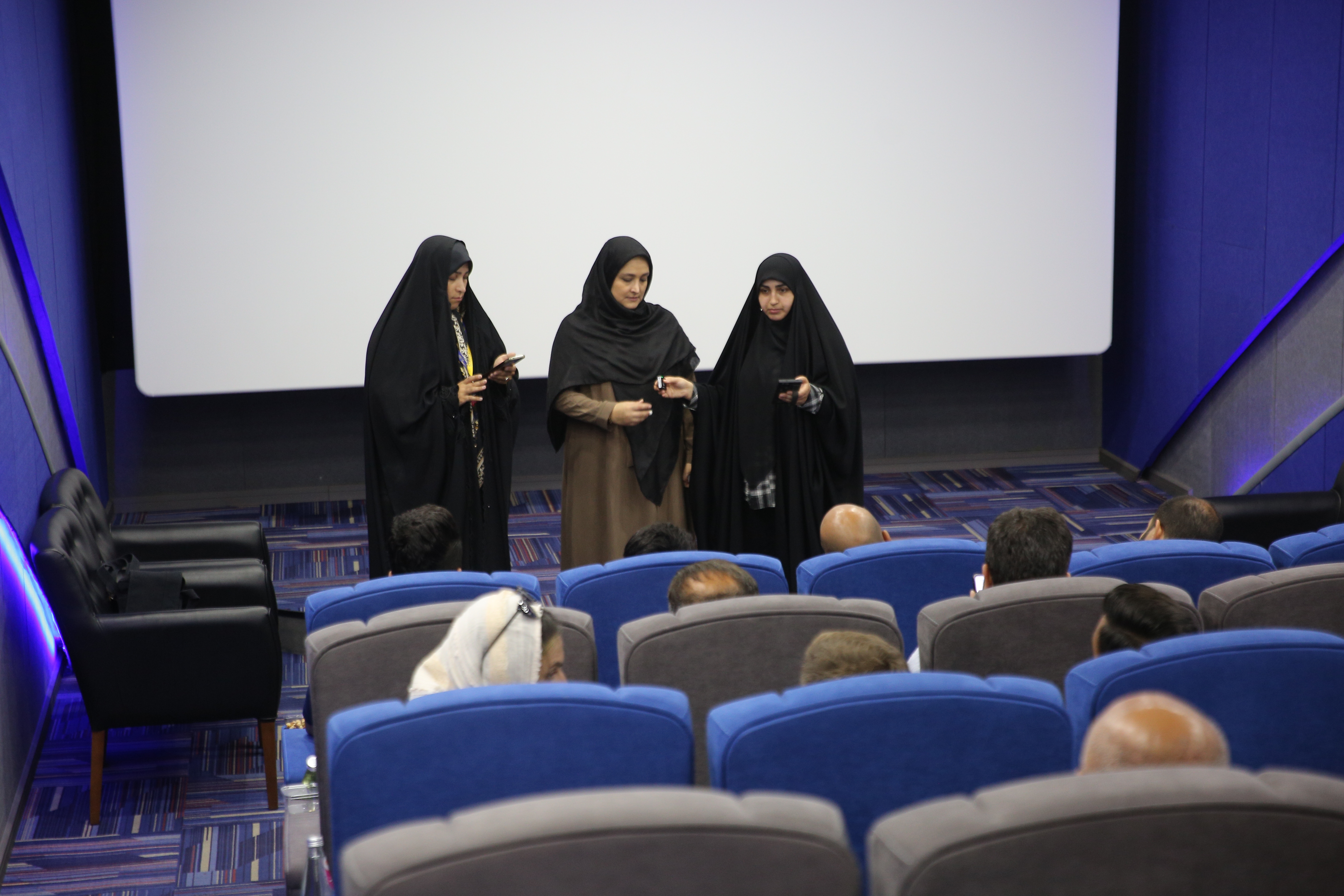 بازدید مهمان بین‌المللی جشنواره «مقاومت» از سازمان سینمایی سوره