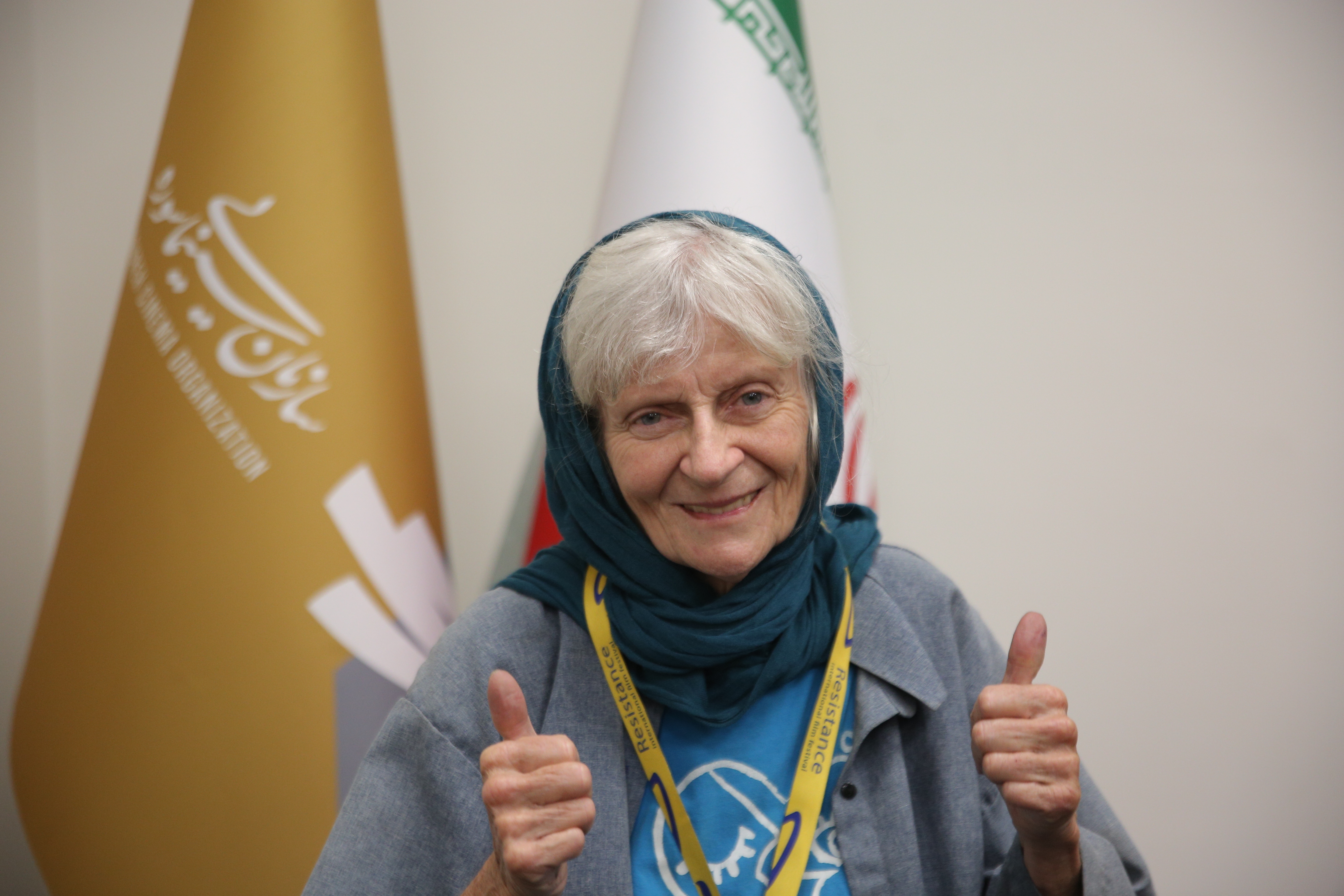 بازدید مهمان بین‌المللی جشنواره «مقاومت» از سازمان سینمایی سوره