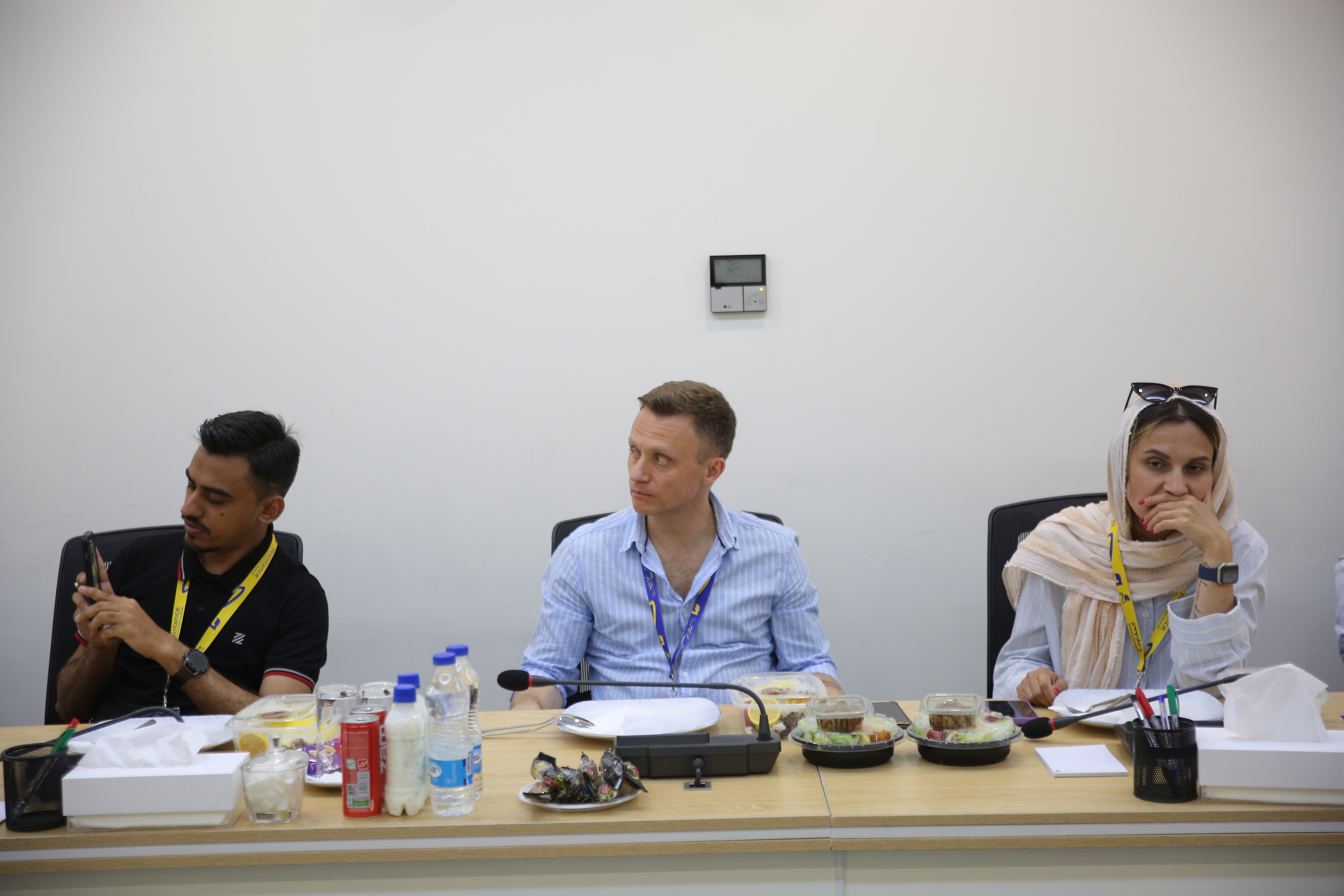 بازدید مهمان بین‌المللی جشنواره «مقاومت» از سازمان سینمایی سوره