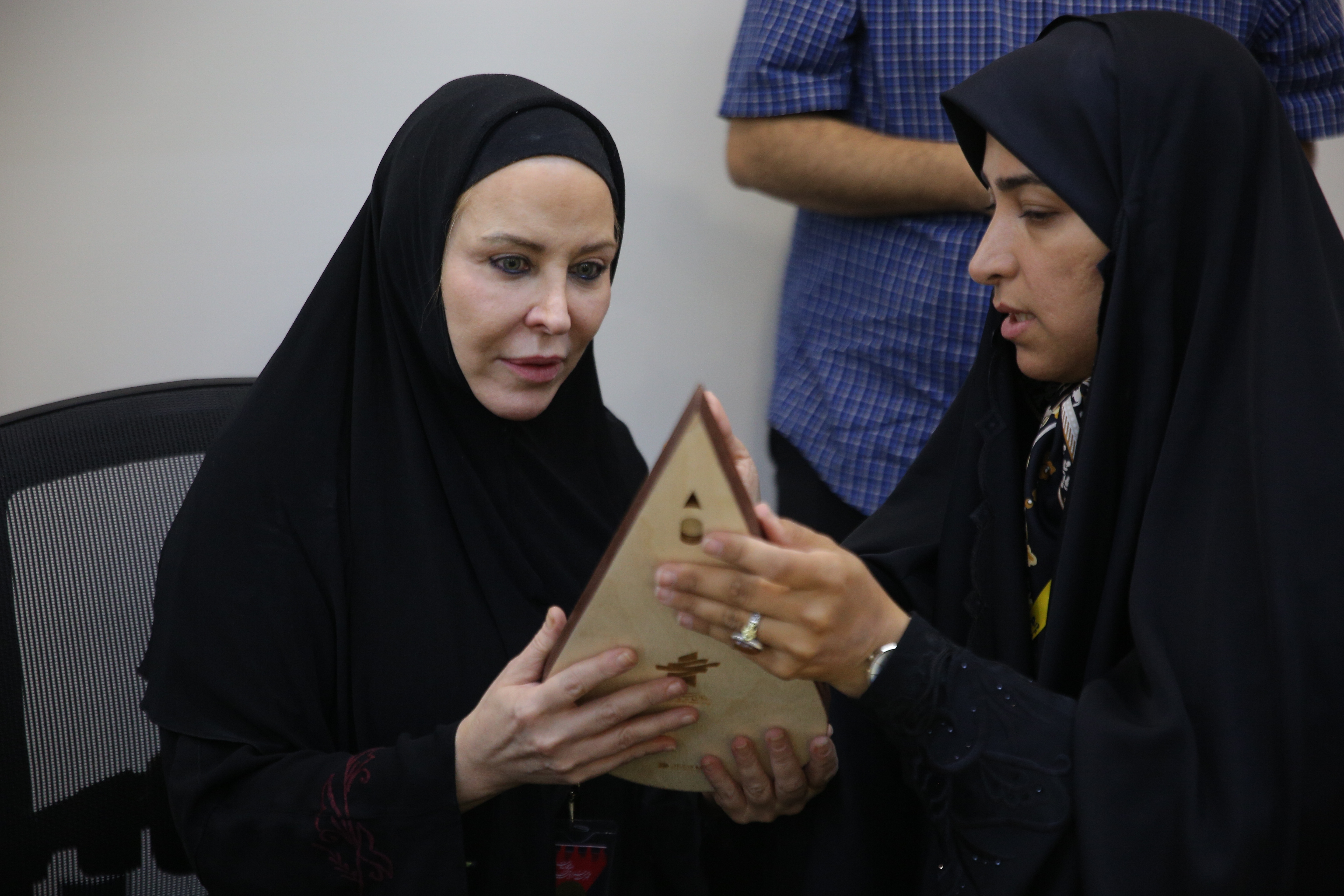 بازدید مهمان بین‌المللی جشنواره «مقاومت» از سازمان سینمایی سوره