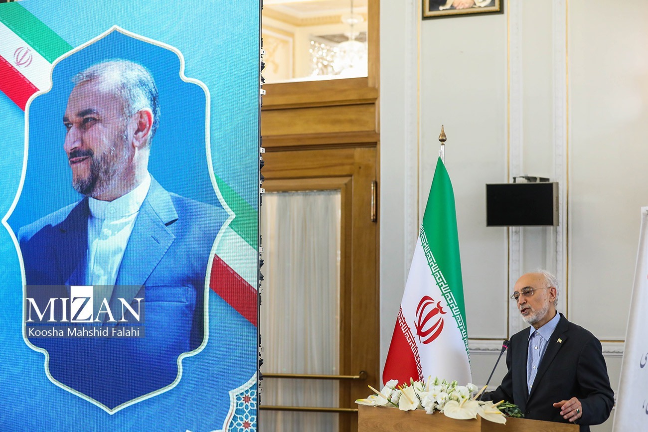 مراسم سالگرد شهید امیرعبداللهیان در وزارت امور خارجه برگزار شد