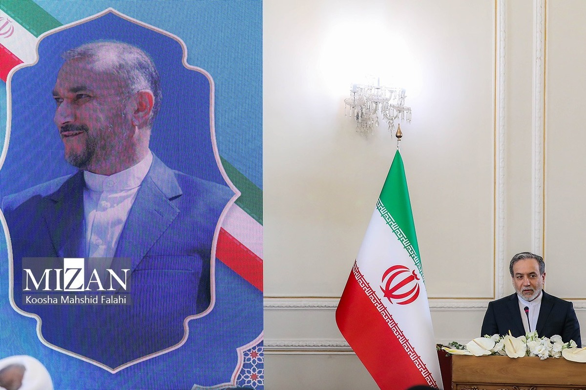 مراسم سالگرد شهید امیرعبداللهیان/ عراقچی: شهید امیرعبداللهیان امیر اخلاق و دیپلماسی بود