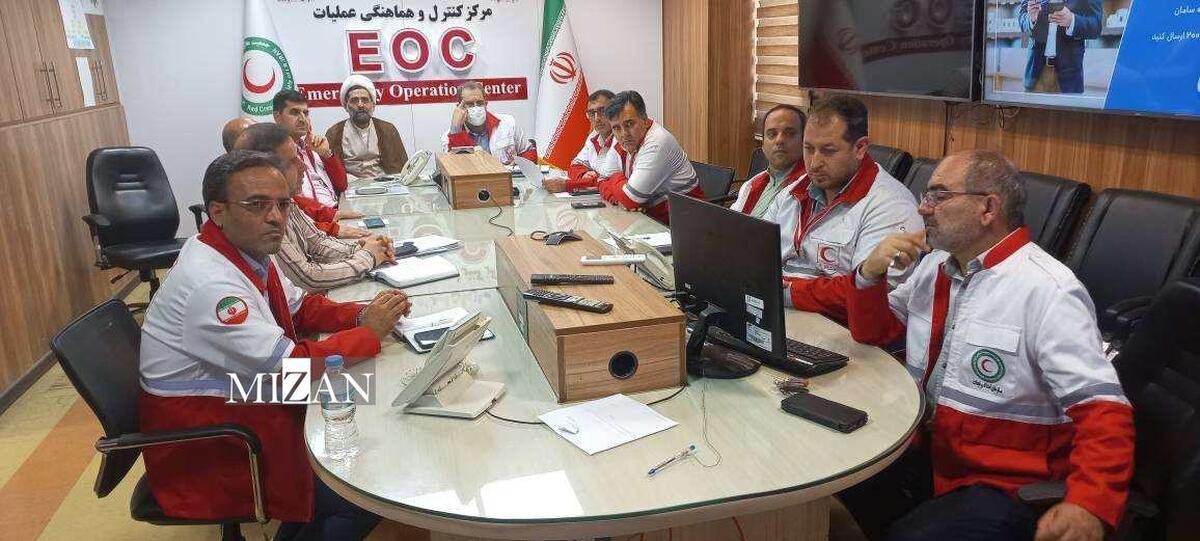 هلال احمر برای اربعین حسینی ۱۴۰۴ آماده می‌شود