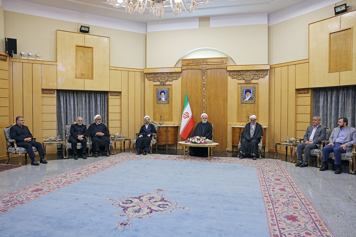 تشریح دستاوردهای حضور هیئت عالی قضایی ایران در بیستمین اجلاس رؤسای نظامهای قضایی کشورهای عضو سازمان همکاری شانگهای تشریح دستاوردهای حضور هیئت عالی قضایی ایران در بیستمین اجلاس رؤسای نظامهای قضایی کشورهای عضو سازمان همکاری شانگهای