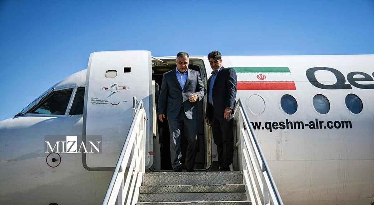 وزیر نفت وارد مسکو شد وزیر نفت وارد مسکو شد