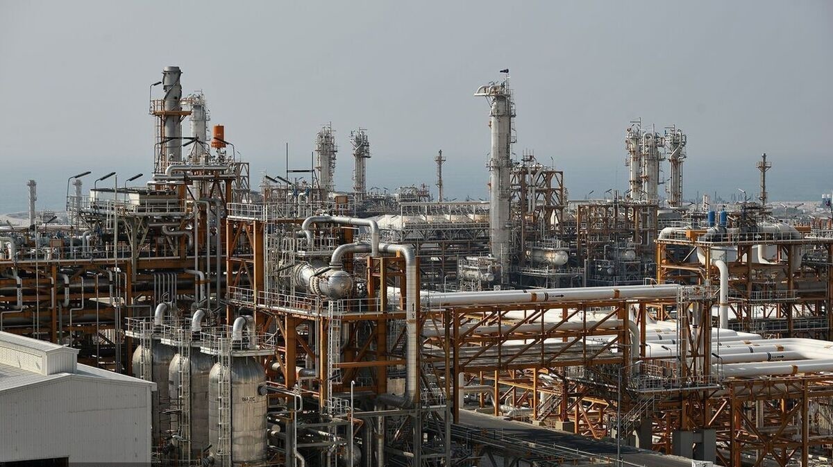 تولید ۳۰ میلیون بشکه میعانات گازی در پالایشگاه چهارم پارس جنوبی