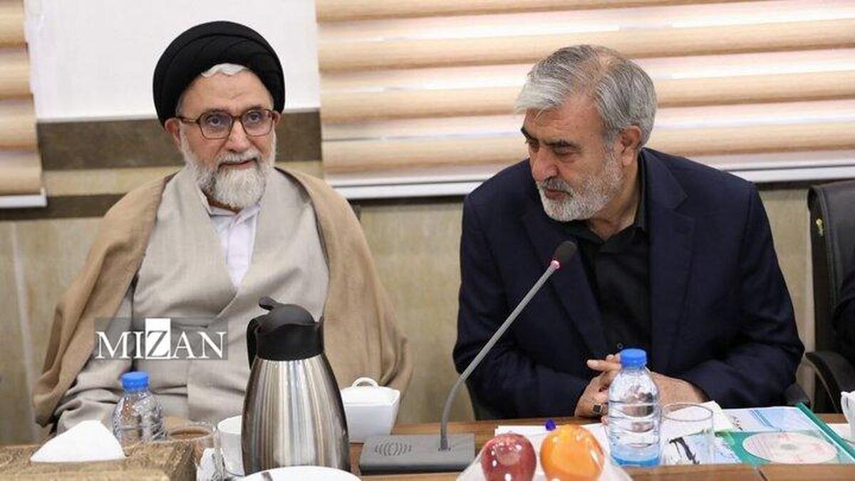 برنامههای ضدامنیتی دشمنان علیه ایران تشریح شد/ درخواست نمایندگان برای مقابله جدی با فساد و نفوذ برنامههای ضدامنیتی دشمنان علیه ایران تشریح شد/ درخواست نمایندگان برای مقابله جدی با فساد و نفوذ