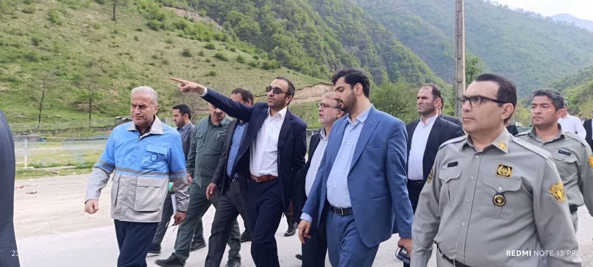 دادگستری مازندران به پروژه چهاربانده شدن محور کلاردشت به مرزنآباد ورود کرد/ انتقاد رئیس کل دادگستری مازندران از طولانی شدن روند تکمیل برخی پروژهها در استان دادگستری مازندران به پروژه چهاربانده شدن محور کلاردشت به مرزنآباد ورود کرد/ انتقاد رئیس کل دادگستری مازندران از طولانی شدن روند تکمیل برخی پروژهها در استان