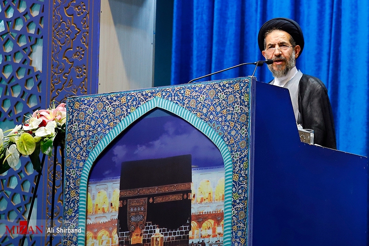 خطیب جمعه تهران: ایران در تعریف موضوع و قواعد گفتوگو با آمریکا دست برتر را دارد خطیب جمعه تهران: ایران در تعریف موضوع و قواعد گفتوگو با آمریکا دست برتر را دارد