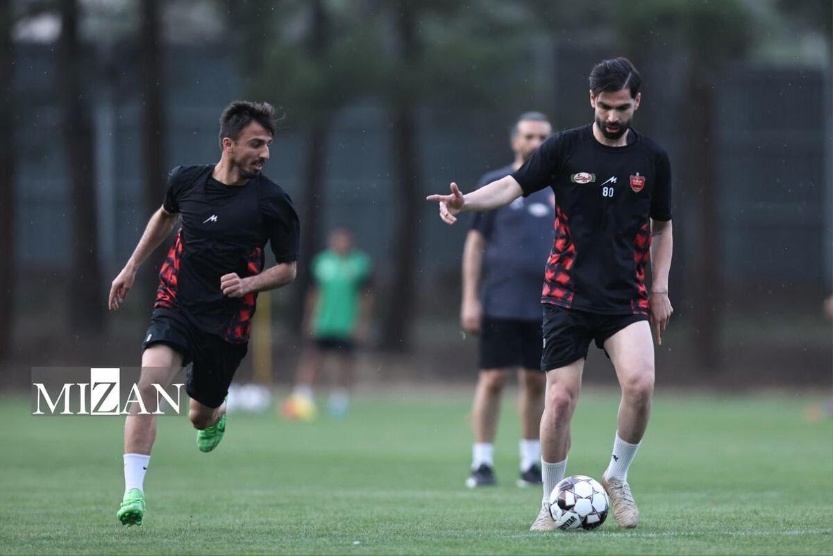 در تمرین امروز پرسپولیس چه گذشت؟ در تمرین امروز پرسپولیس چه گذشت؟