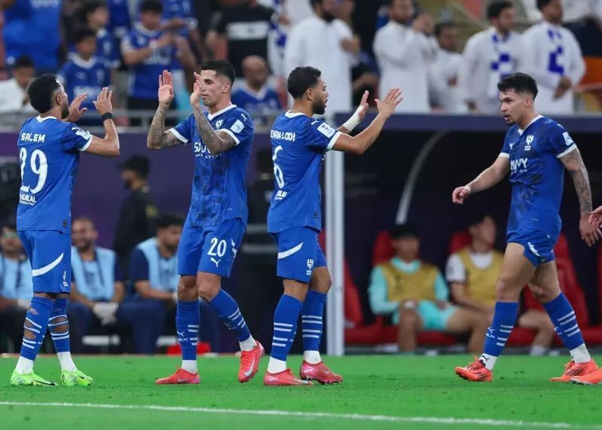 صعود الهلال به نیمهنهایی لیگ نخبگان آسیا با تحقیر نماینده کرهجنوبی + فیلم صعود الهلال به نیمهنهایی لیگ نخبگان آسیا با تحقیر نماینده کرهجنوبی + فیلم