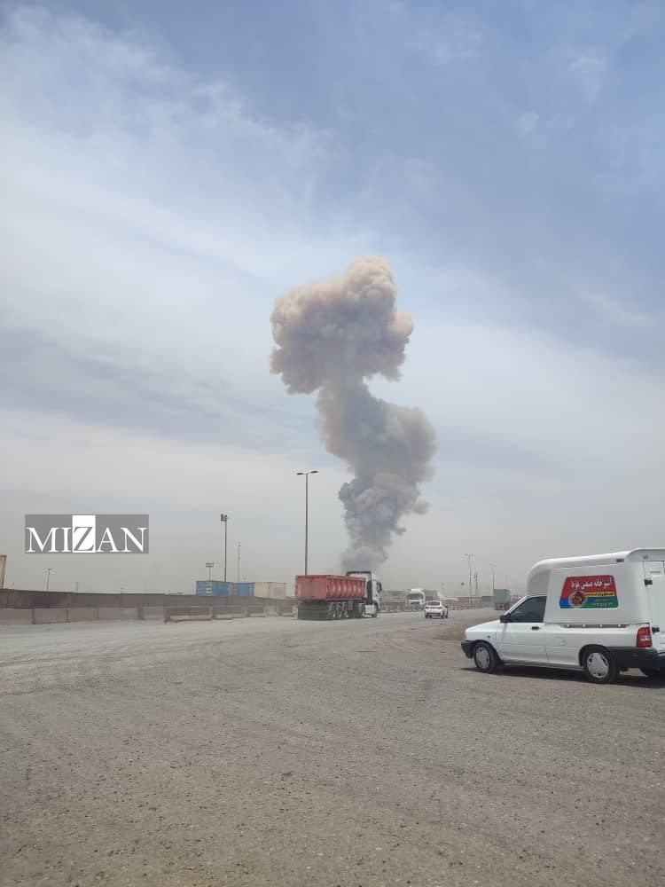 وقوع انفجار در بندعباس وقوع انفجار در بندعباس