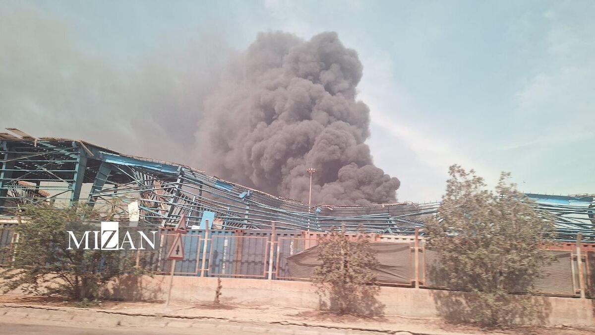 تعداد مصدومان حادثه بندر شهیدرجایی به ۴۰۶ نفر رسید