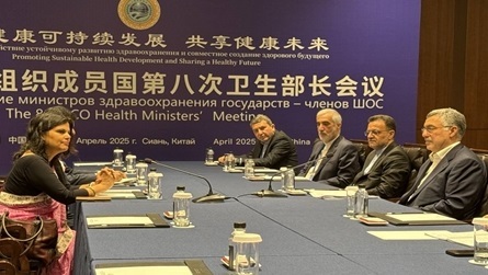 تاکید وزرای بهداشت ایران و هند بر گسترش همکاری در حوزه دارو و واکسن