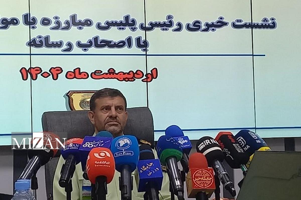 کشف ۳۴۷ تن موادمخدر در سال گذشته/ بیش‌از ۶۰۰ تولیدکننده و فروشنده فعال در فضای مجازی دستگیر شدند