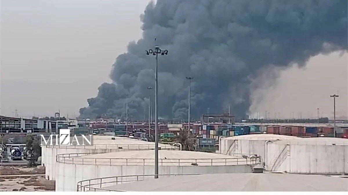 استاندارد‌های انبارداری در بندر شهید رجایی رعایت نشده است/حدود ۲ هزار کانتینر در آتش‌سوزی بندر شهید رجایی سوخته است