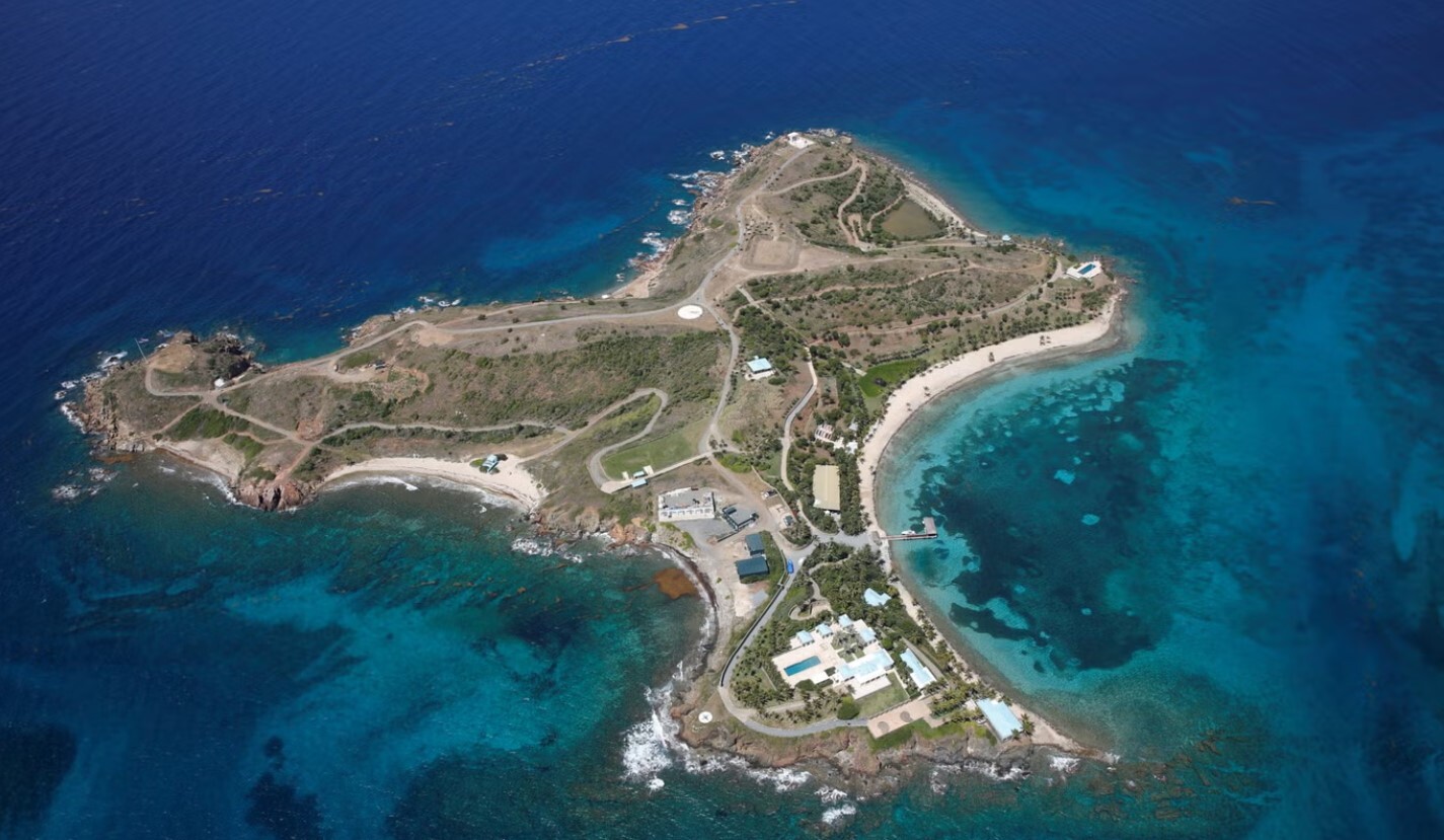 جزیره خصوصی جفری اپستین؛ مرکز حلقه بین‌المللی قاچاق انسان