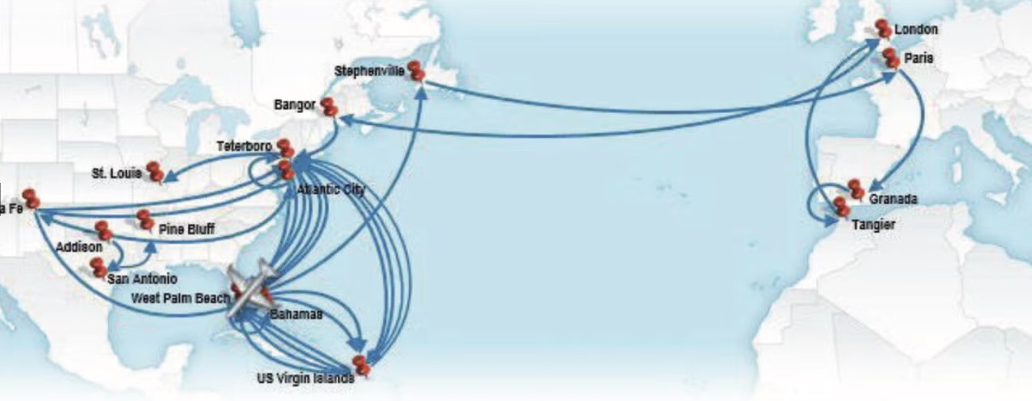 جزیره خصوصی جفری اپستین؛ مرکز حلقه بین‌المللی قاچاق انسان