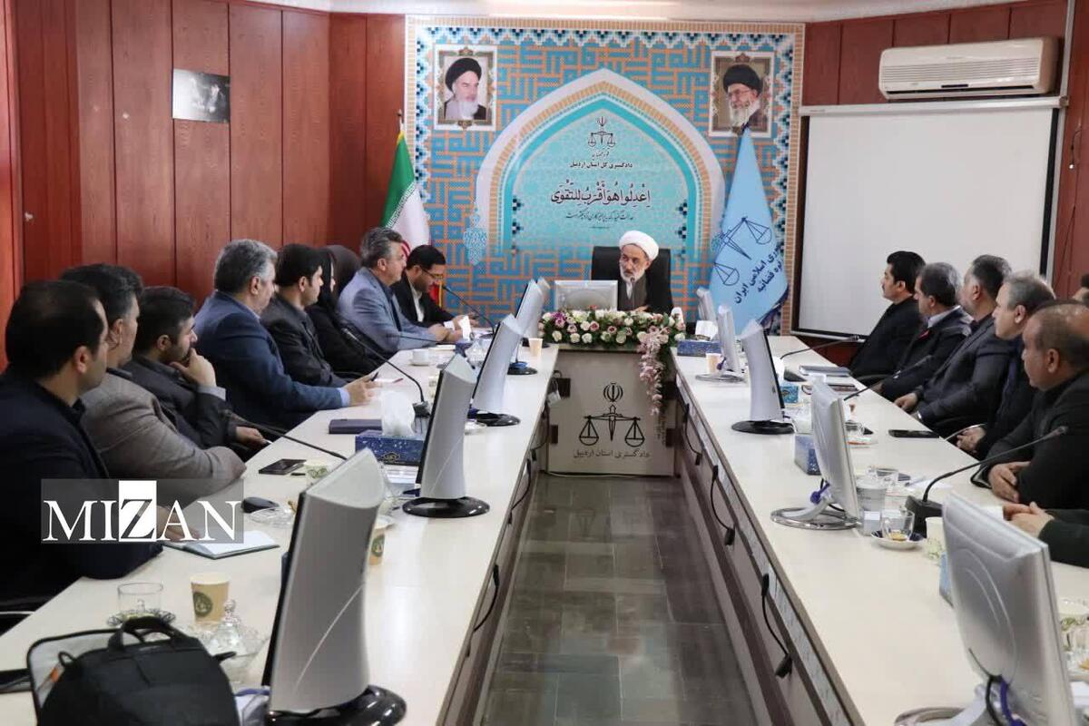 رئیس کل دادگستری استان اردبیل: خطای‌های مربوط به ساخت و ساز غیر قابل گذشت است