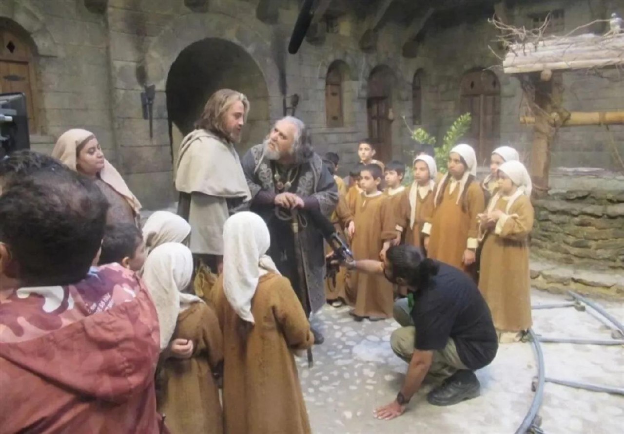 جدیدترین تصاویر از سریال «سلمان فارسی»