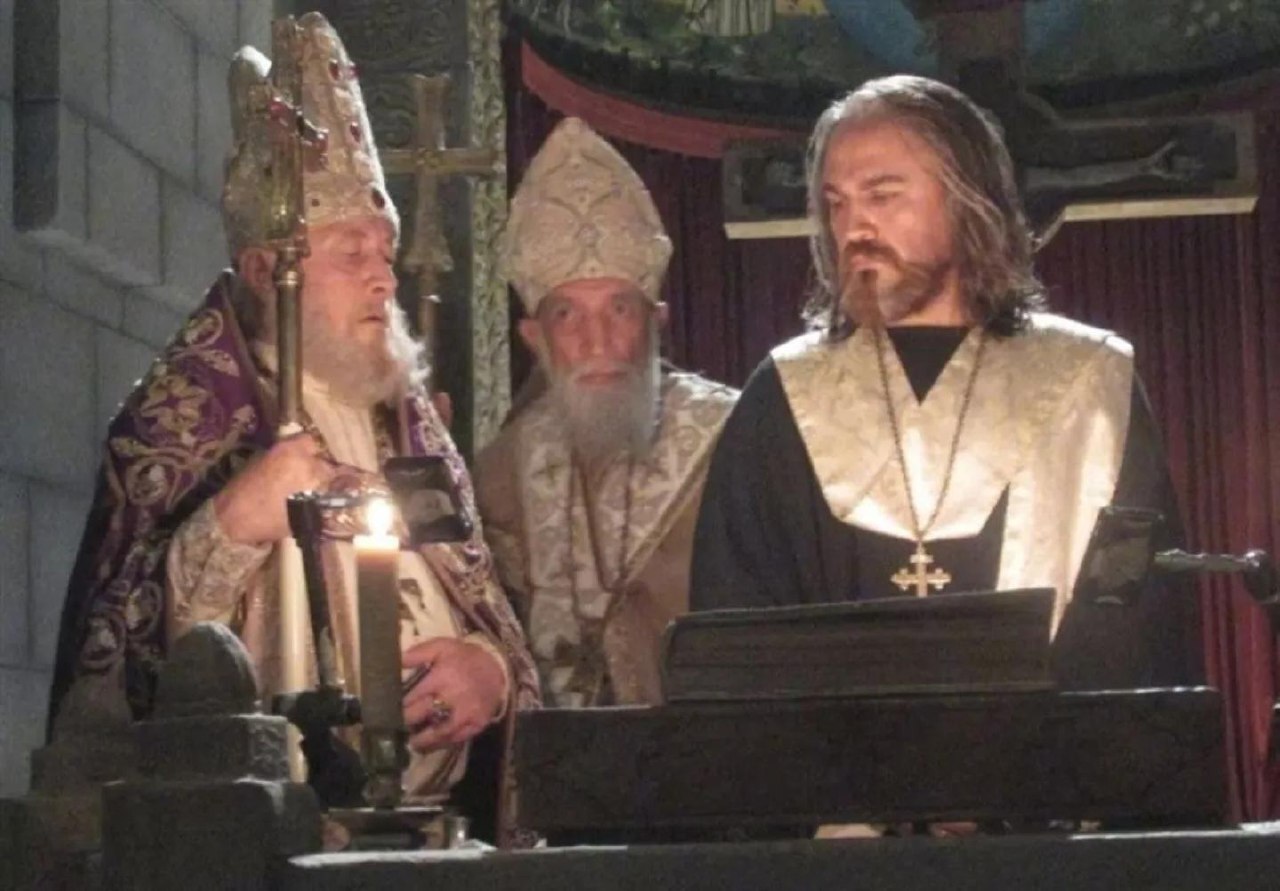 جدیدترین تصاویر از سریال «سلمان فارسی»