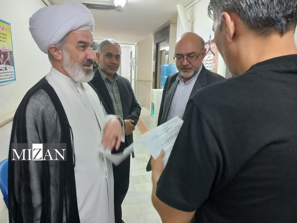 رئیس کل دادگستری خراسان شمالی از اجرای احکام مدنی مجتمع قضایی خانواده در مرکز استان بازدید کرد