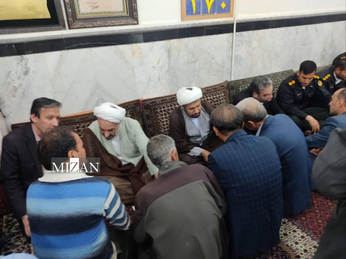 رئیس کل دادگستری استان زنجان به مشکلات شهروندان منطقه کوی فرهنگ در مسجد قائم آل محمد (ص) رسیدگی کرد