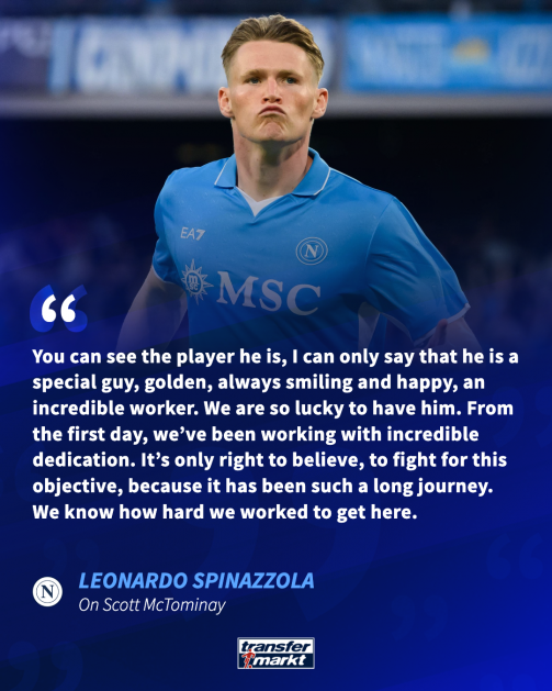 ظهور یک قهرمان تازه برای ناپل؛ ستاره اسکاتلندی دیپورتی منچستر ناجی ناپولی در مسیر اسکودتوی تاریخی