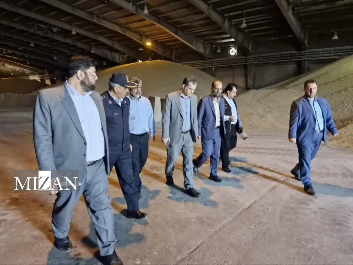 مسئولین قضایی استان مازندران ظرفیت‌های بندر امیرآباد، وضعیت انبار‌ها و روند گردش کالا را بررسی کردند