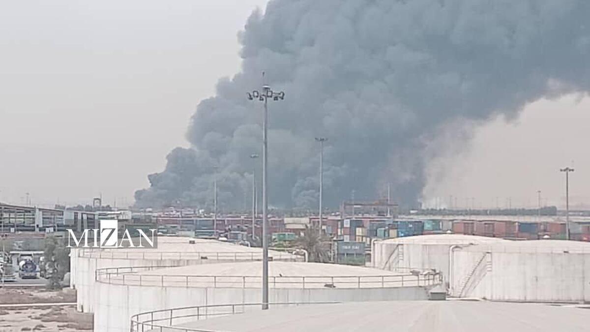 انفجار هرمزگان آب‌شیرین‌کن و دو واحد نیروگاه بندرعباس را از مدار خارج کرد/ بازگرداندن تاسیسات به مدار در کوتاه‌ترین زمان ممکن