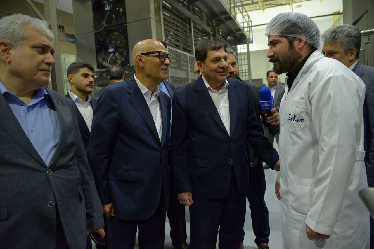 مخبر: ناترازی‌ها برای نخبگان فرصت است/ شرکت‌های دانش‌بنیان می‌توانند چالش‌های کشور را حل کنند