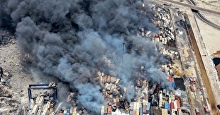 چرا عملیات اطفای حریق در بندر شهید رجایی زمان‌بر است؟