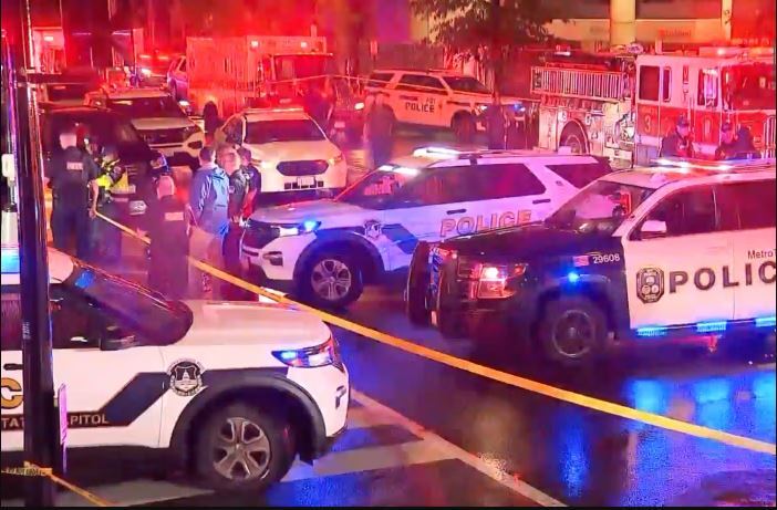 تیراندازی در واشنگتن؛ ۲ کارمند سفارت رژیم صهیونیستی کشته شدند تیراندازی در واشنگتن؛ ۲ کارمند سفارت رژیم صهیونیستی کشته شدند