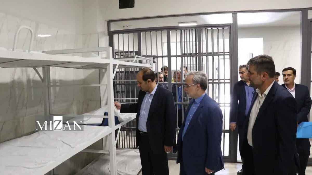 ۴۱ زندانی در جریان بازدید معاون دادستان کل کشور از زندان‌های استان البرز آزاد شدند