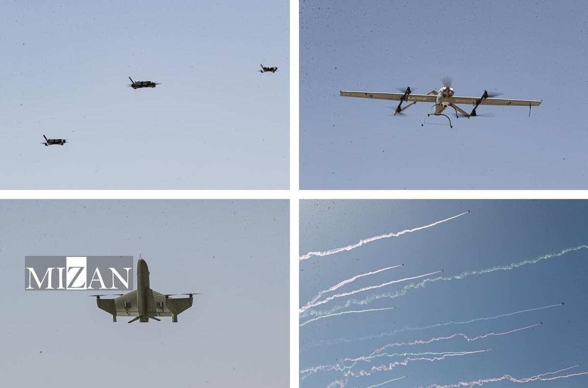 رونمایی ارتش از سه سامانه پهپادی جدید