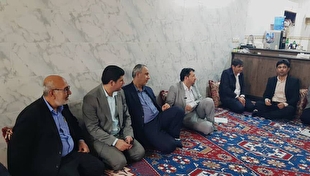 سرکشی رئیس کل دادگستری استان بوشهر از ۴ خانواده نیازمند زندانی در شهرستان دشتی 