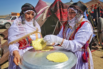 گردهمایی سران ایلات و طوایف عشایر  خراسان شمالی