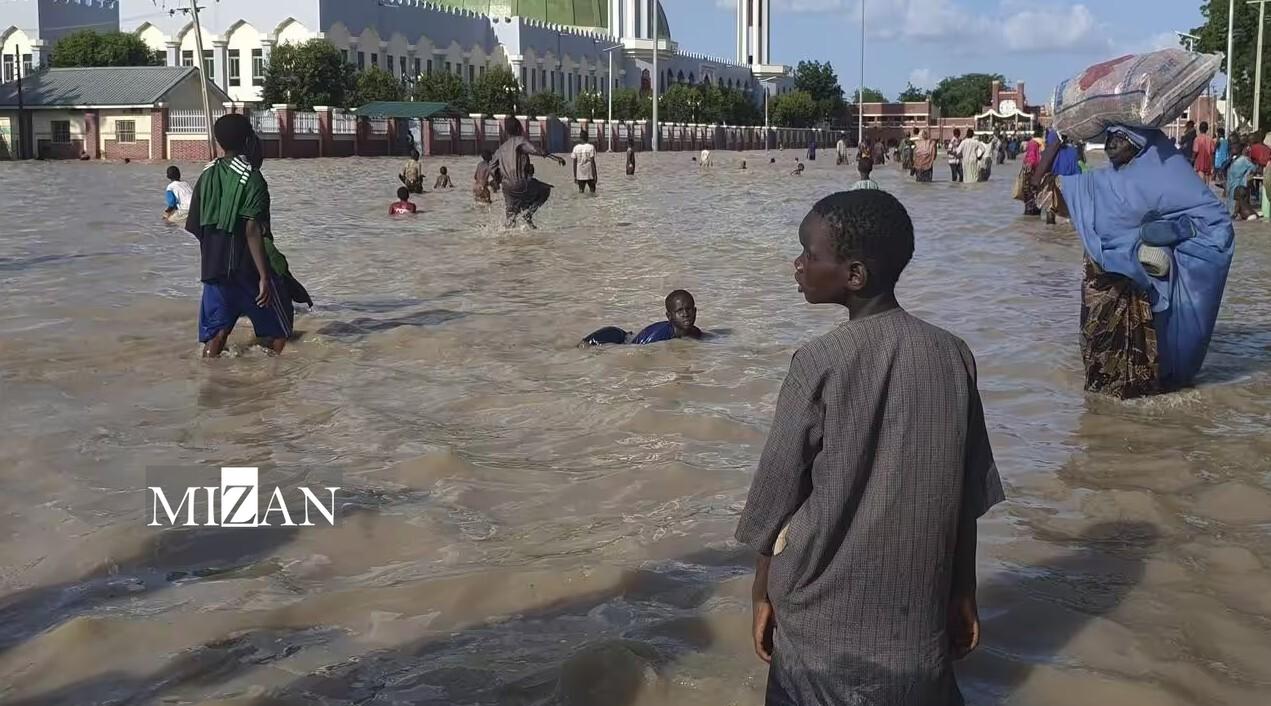 سیل مرگ‌بار در نیجریه ۱۱۵ کشته برجای گذاشت