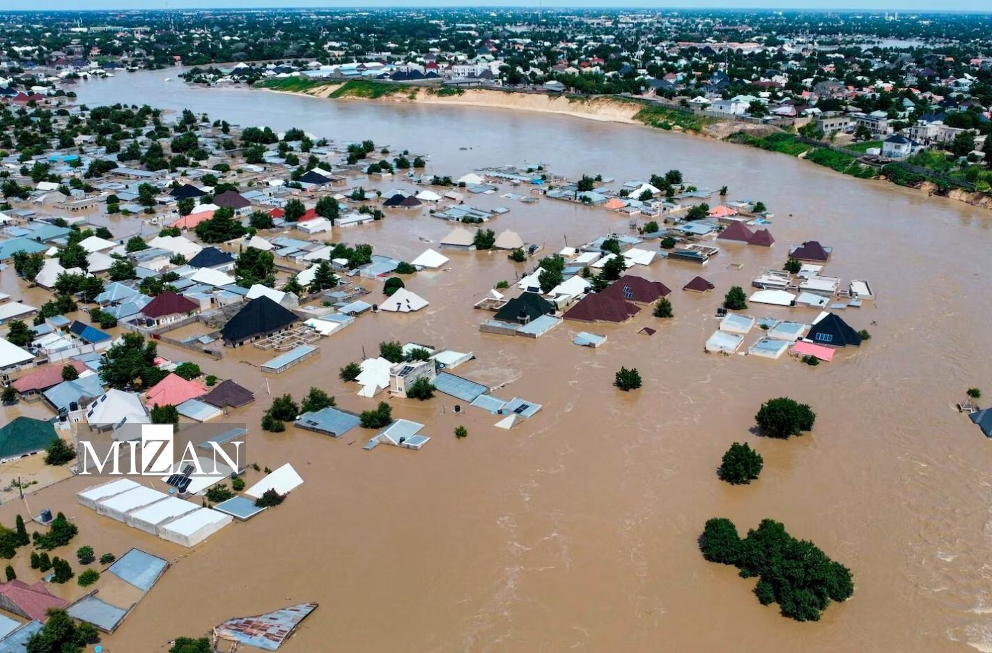 سیل مرگ‌بار در نیجریه ۱۱۵ کشته برجای گذاشت
