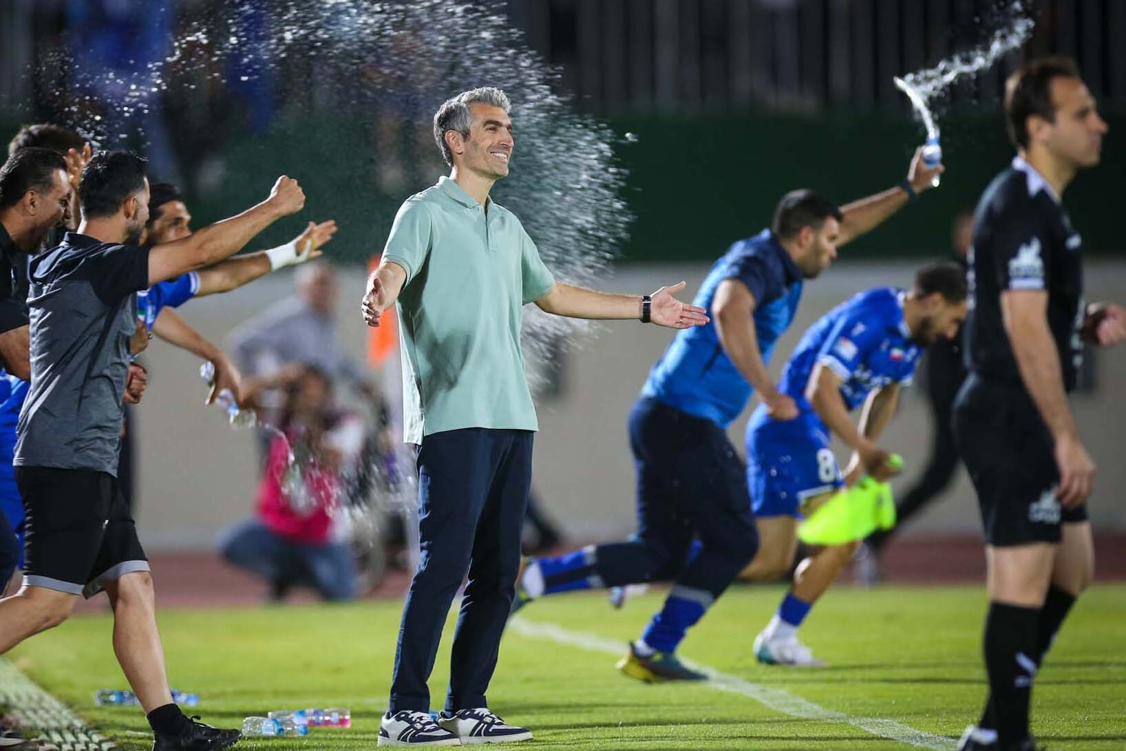 ماه‌عسل آبی با جباری؛ ششمین قهرمانی با استقلال شیرین‌تر از عسل