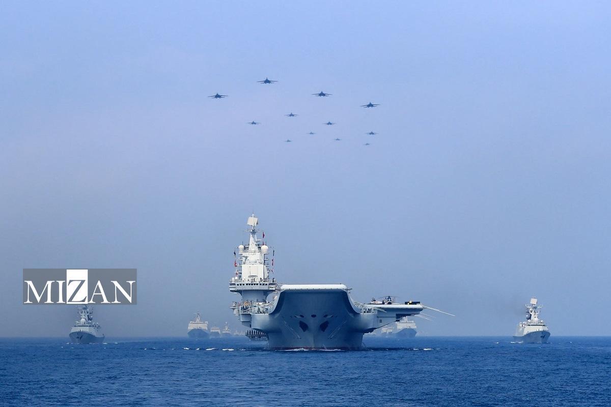 مانورهای دریایی چین و تلاش آمریکا برای تشدید تنش‌ها در آسیا