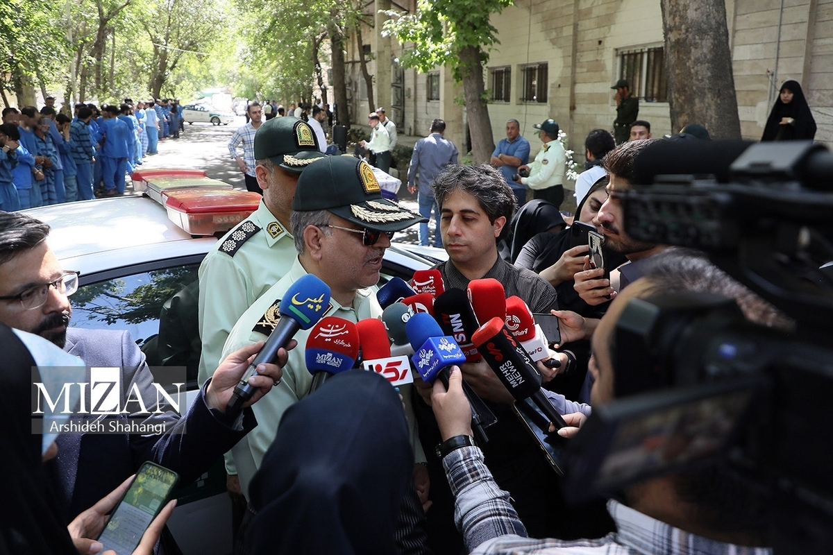 رئیس پلیس آگاهی تهران بزرگ: ۹۵ سارق و زورگیر دستگیر شدند/ تعامل با دستگاه قضایی برای صدور مجازات‌های بازدارنده