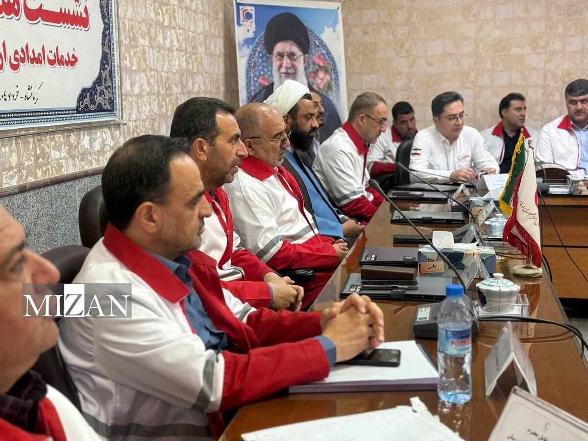 نشست هماهنگی خدمات امدادی اربعین ۱۴۰۴ با حضور رئیس سازمان امداد و نجات برگزار شد