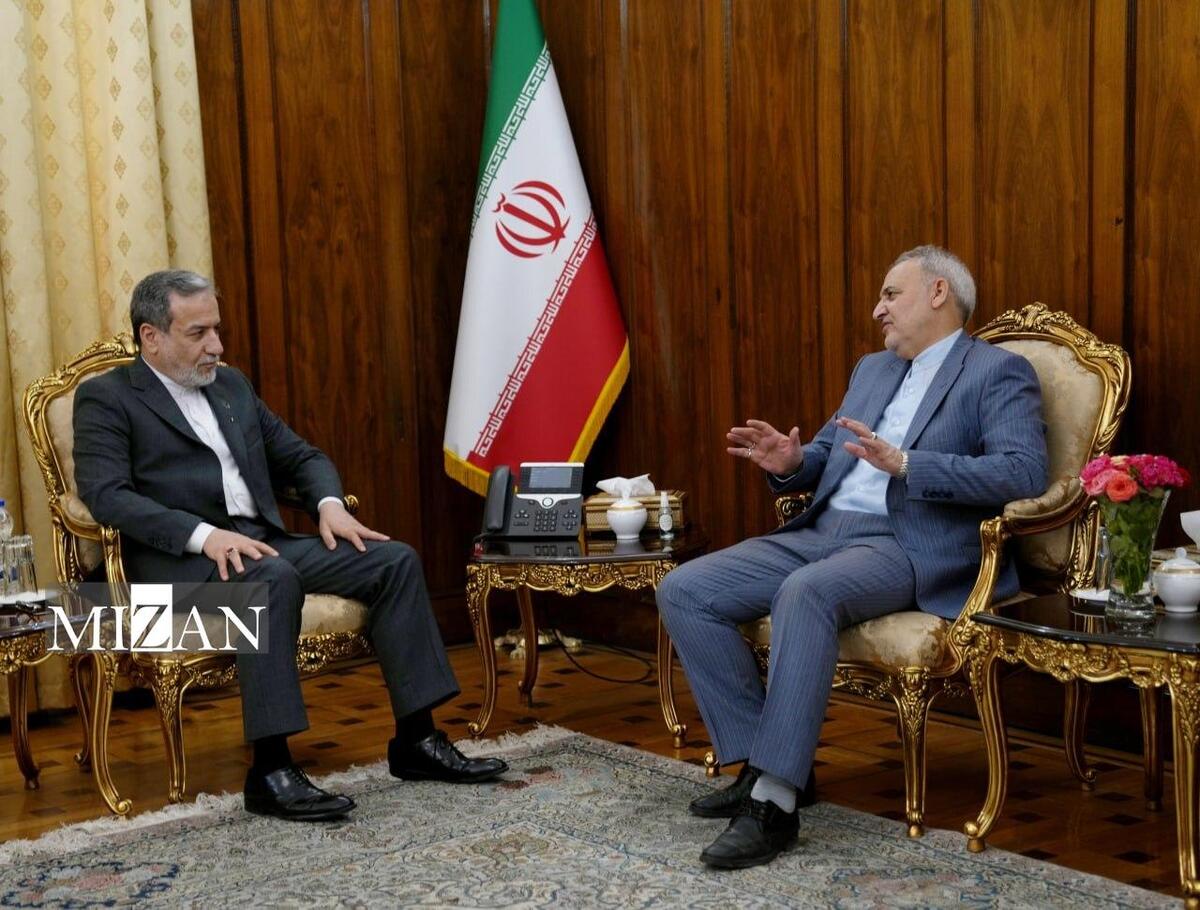سفیر ایران در پاکستان و عراقچی دیدار کردند