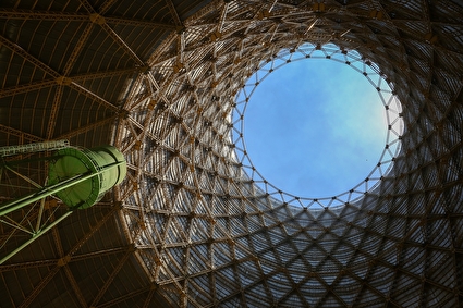 بازدید خبرنگاران از نیروگاه مفتح همدان