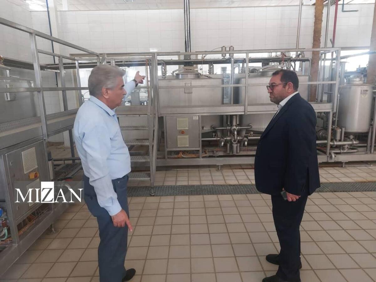 رئیس تصفیه امور ورشکستگی دادگستری تهران از ۲ کارخانه بلکا شرق و شرکت کوکما در زنجان بازدید کرد