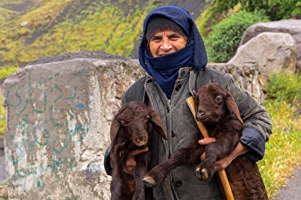 در دل طبیعت روستای گردشگری سینی
