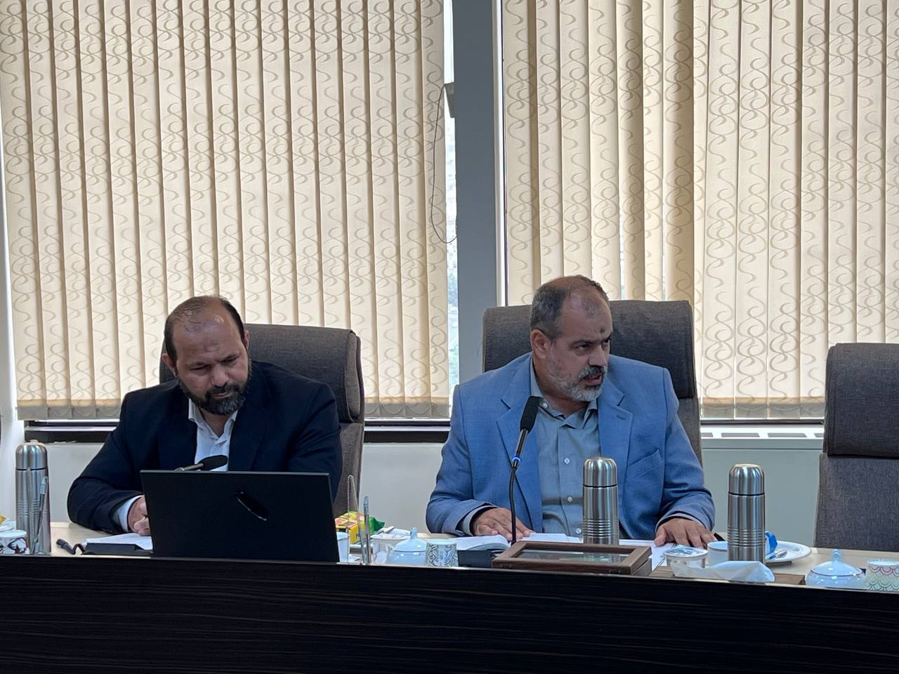 معاون اول قوه قضاییه: مهمترین وظیفه ستاد اقتصاد مقاومتی شناسایی مشکلات سرمایهگذاری و کارآفرینان کشور است معاون اول قوه قضاییه: مهمترین وظیفه ستاد اقتصاد مقاومتی شناسایی مشکلات سرمایهگذاری و کارآفرینان کشور است